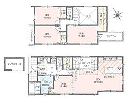 物件画像 豊川市三蔵子町西浦　4号棟