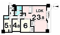 間取図画像 4LDK