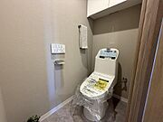 節水型トイレ。