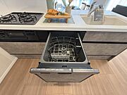 便利なビルドイン食洗器付き！