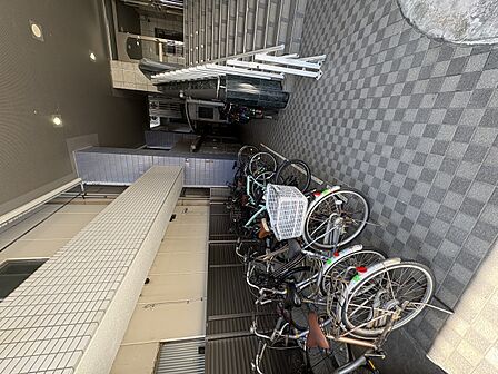 自転車置場