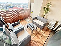 バルコニーの画像