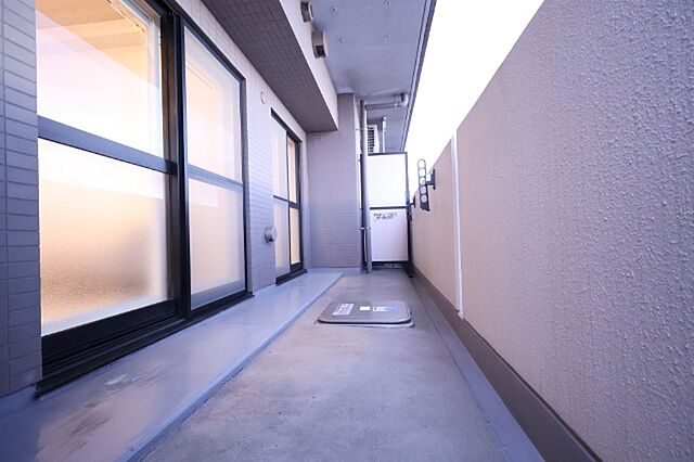 バルコニー マイキャッスル大森町エクセレントステージ 13階/-