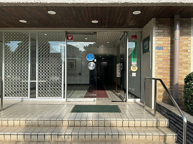 エントランス マンション池上 8階/-