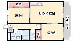 エルタウン 2LDKの間取図画像