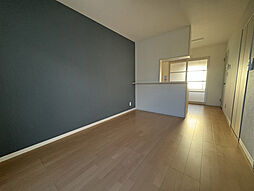 カプラン花田II 2階2LDKのリビング/ダイニング