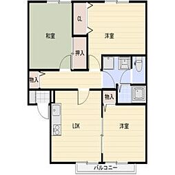 ソレイユ東保C棟 3LDKの間取図画像