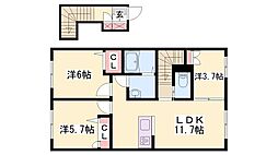 シャーメゾン青山北