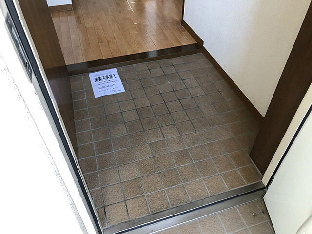 玄関