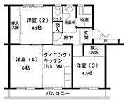 兵庫県三木市志染町西自由が丘2丁目：物件画像／株式会社家ログ