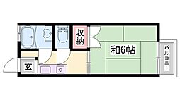 間取図画像 1K