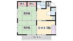 間取図画像 2DK