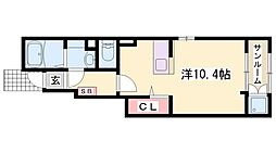 間取図画像 ワンルーム