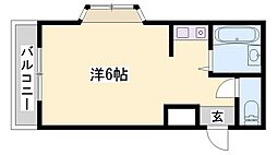 間取図画像 ワンルーム