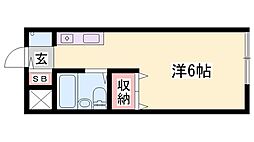 間取図画像 ワンルーム