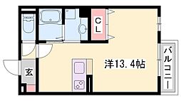 間取図画像 ワンルーム