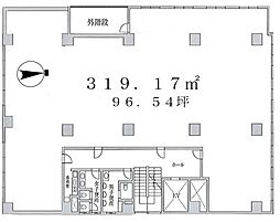 第2田中ビルの間取図画像