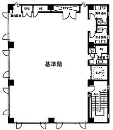 雄邦ビルの間取図画像