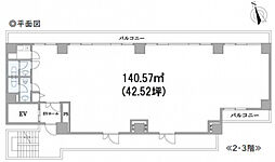 日昇ビルの間取図画像