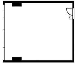 プラザ新大樹本棟の間取図画像