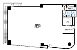スタッフハウスの間取図画像
