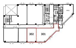 ウララ3の間取図画像