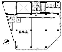 千葉駅前ビルの間取図画像