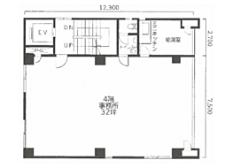 西明ビル新館の間取図画像