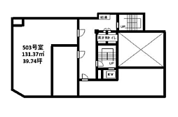 アライアンス関内ビルの間取図画像