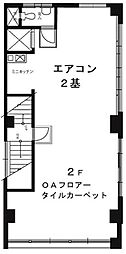 長谷川ビルの間取図画像