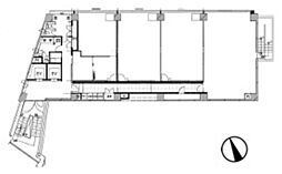 新宿三葉ビルの間取図画像