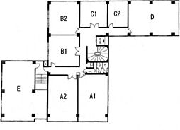 白川ビルの間取図画像