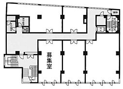 目黒西口マンション2号館の間取図画像