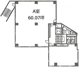 山の手ビル東館の間取図画像