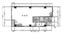 塩部ビルの間取図画像