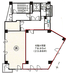 久保寺ビルディングの間取図画像