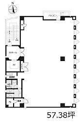 VORT恵比寿3の間取図画像