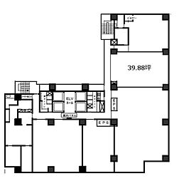 パークウエストの間取図画像