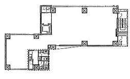 六本木三幸ビルの間取図画像
