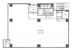 押上駅前ビルディングの間取図画像