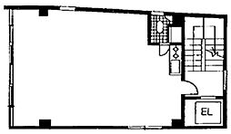 モリカワビルの間取図画像