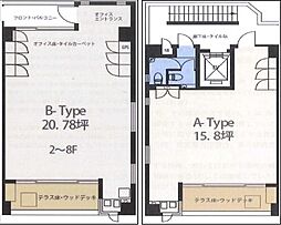 道玄坂TRビルの間取図画像