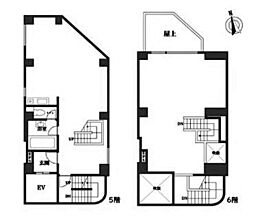 エタニティー麻布十番の間取図画像