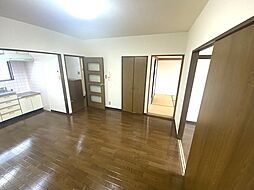 アーバニズムＭ２ 3階2LDKのリビング/ダイニング