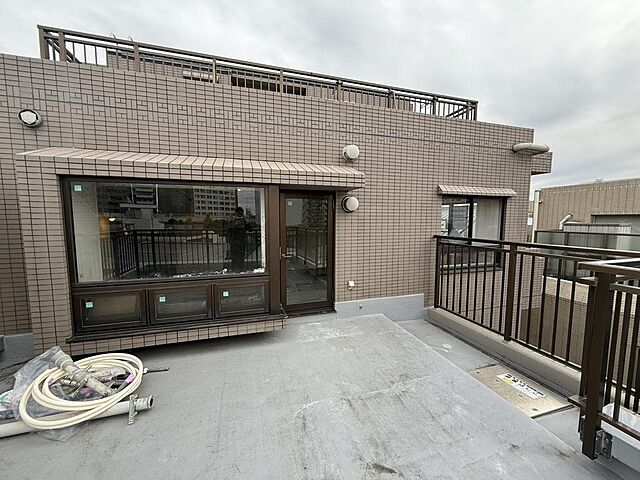 バルコニー イトーピア幡ヶ谷 5階/-