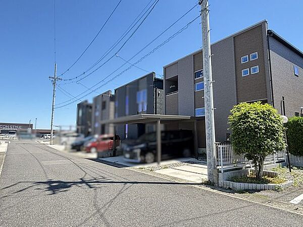 外観を拡大表示