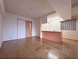 近鉄橿原線 大和八木駅 徒歩5分の賃貸マンション 4階1LDKのリビング/ダイニング