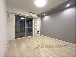 ガルデニア　II 1階1Kのリビング/ダイニング