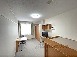 レオパレスＡＱＵＡ　ＢＬＵＥ 2階1Kのリビング/ダイニング