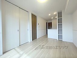 近鉄南大阪線 尺土駅 徒歩14分の賃貸アパート 2階2LDKのリビング/ダイニング